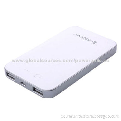 External Portable Backup Battery Charger with 8,000mAh Capacity
